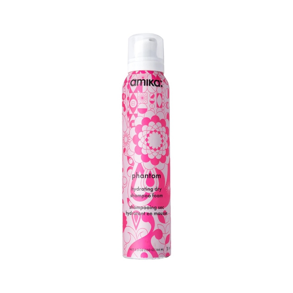 Amika Phantom Hydrating Dry Shampoo Foam - 5oz